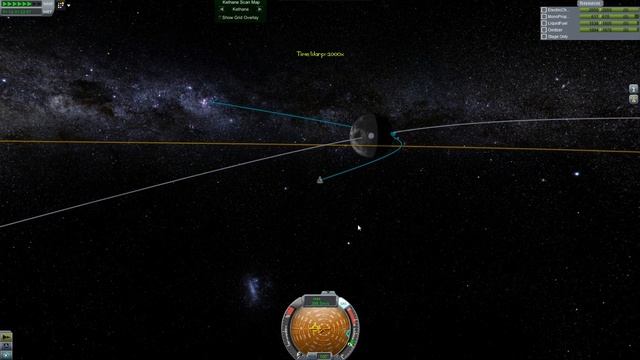 Kerbal Space Program v0.23.5. Полёт на Мун. 5 серия смотреть онлайн