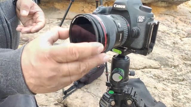 Teste Filtro magnético 77mm MCUV + CPL + ND1000, смотреть онлайн