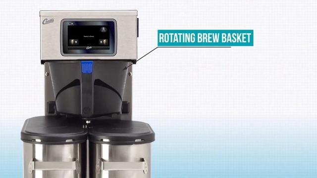 Curtis G4RTB Rotating Brew Head Tea Brewer Features & Benefits смотреть онлайн