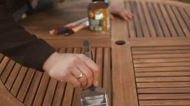 Pinotex Wood&Terrace oil Садовая мебель смотреть онлайн