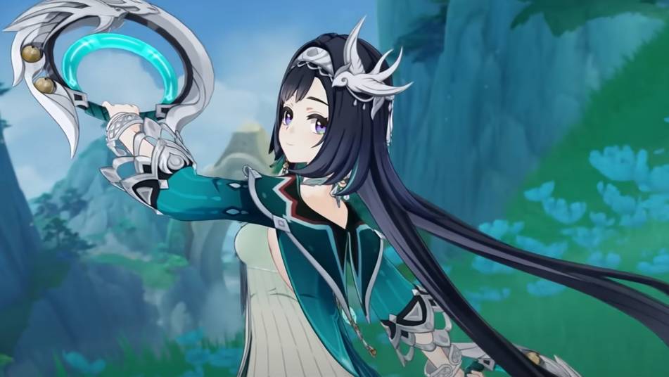 Трейлер персонажа Лань Янь Genshin Impact #GenshinImpact #ЛаньЯнь #Геншин смотреть онлайн