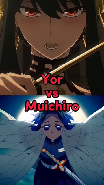 Yor vs 3 Demon Slayers #demonslayer смотреть онлайн