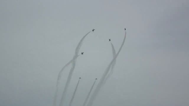 NDP & SG50 air display | PREVIEW смотреть онлайн