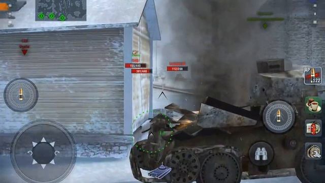 Cruiser Mk. IV 2 Kills Rank 3 - World of Tanks Blitz смотреть онлайн