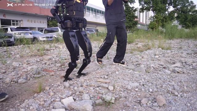 XPENG Humanoid PX5 Prototype Showcase