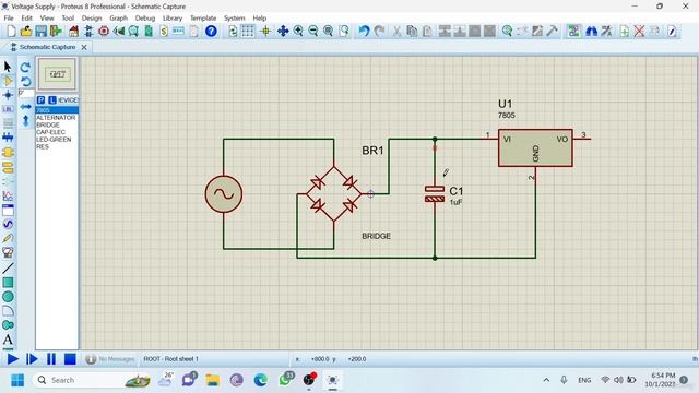 7.1 -Designing Simple Linear Power Supply Circuit смотреть онлайн