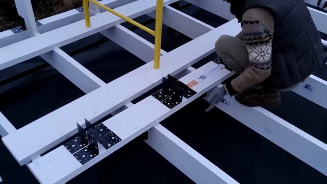 Собираю домокомплект Норман 63 | Подробное описание процесса смотреть онлайн