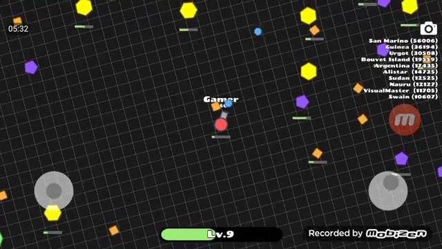 Играем в Diep.io !!! смотреть онлайн