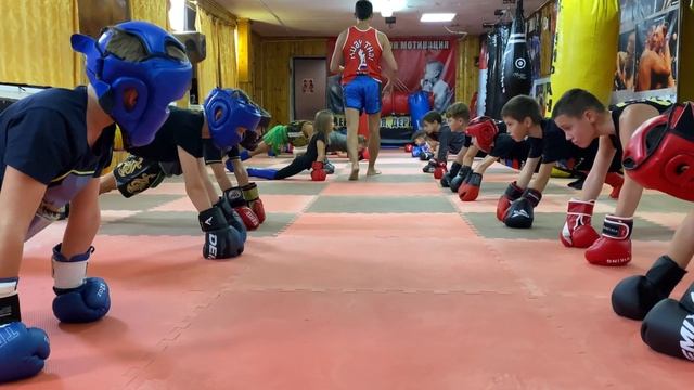 Тайский бокс /Кикбоксинг /Бокс / Бойцовский клуб Пиранья. Нижний Новгород. смотреть онлайн