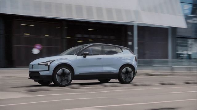 2025 Volvo EX30 is a Premium EV with an Affordable Price Tag смотреть онлайн