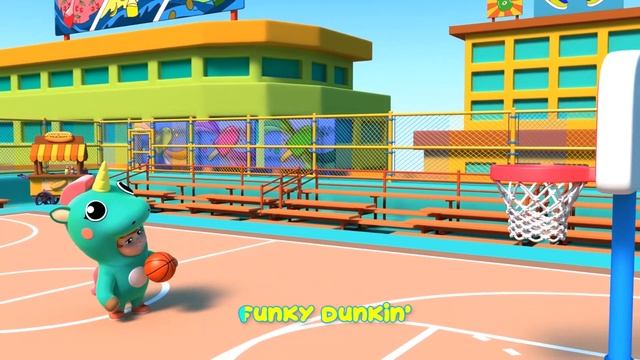 Take Me to the BASEBALL GAME | Learning Sport Song for KIDS 🎷One Zeez Nursery Rhymes смотреть онлайн