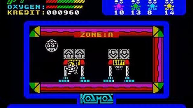 Kosmos (ZX Spectrum) смотреть онлайн