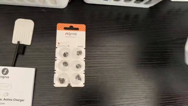 Signia Active Pro Rechargeable Hearing Aid Unboxing