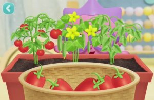 Смешарики. Вместе вырастим овощи. Садоводство. Учиться весело! Игры для малышей.