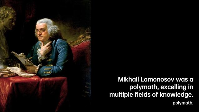 Mikhail Lomonosov: Discovering Scientific Marvels | Scientist Biography