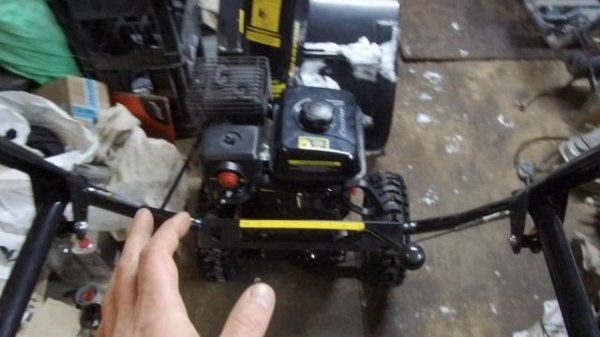 Отзыв снегоуборка  Champion ST 656 год 2025