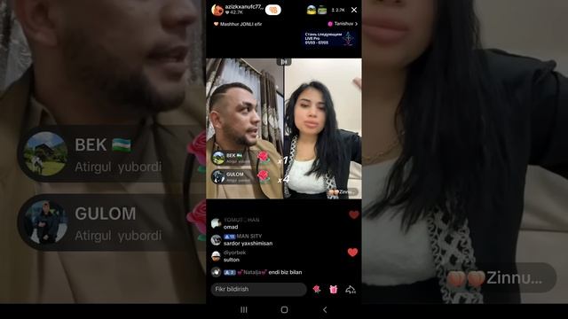 SARDOR ZINNURAGA MENIKI KATTA DEDI😱😱ZAPAL ZINNURA AKTRESSA😱😱#sardor_gangster #battl #rek #zinn смотреть онлайн