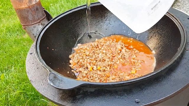 Если готовить МАКАРОНЫ ПО-ФЛОТСКИ в КАЗАНЕ то только ТАК! смотреть онлайн