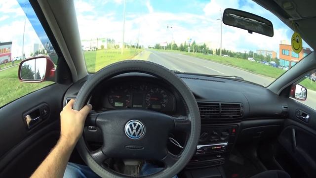 1999 Volkswagen Passat B5 Variant POV Test Drive