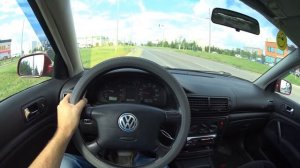 1999 Volkswagen Passat B5 Variant POV Test Drive