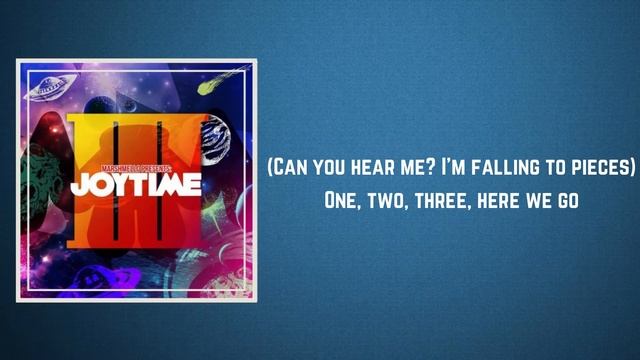 Marshmello - Falling to Pieces (Lyrics) feat. Crankdat смотреть онлайн