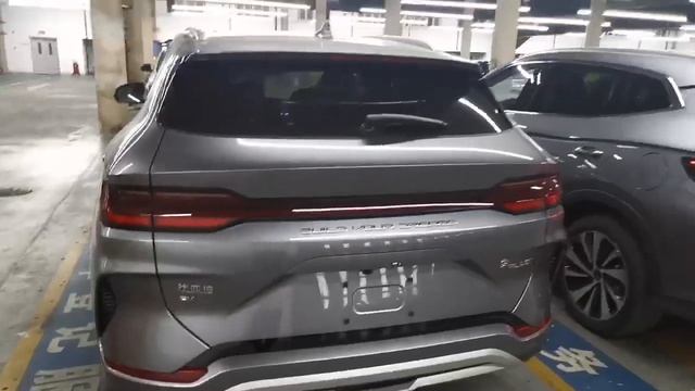 BYD SONG PLUS EV 2023 SUV New,BEV 71 8 FWD  Shipped To Tashkent#newcar #byd #bydsong