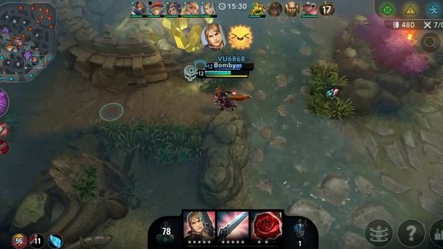 BF WP BOT - 4V5?! JUST PLAY DONT GIVE UP | VAINGLORY 5V5 | смотреть онлайн