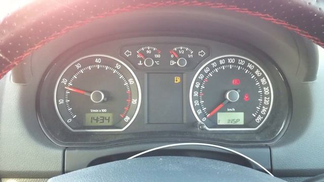 2007 VW Polo 1.8 GTi 9NBJX speedometer смотреть онлайн