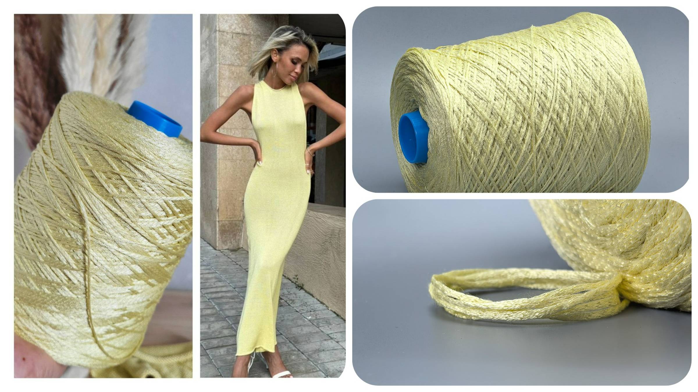 Шелк MUSTIQUE FINE от Botto Guiseppe | Бобинная пряжа | Обзор