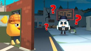 😨 Чикен Ган, но ДВЕРИ Телепортируют в КОШМАР!