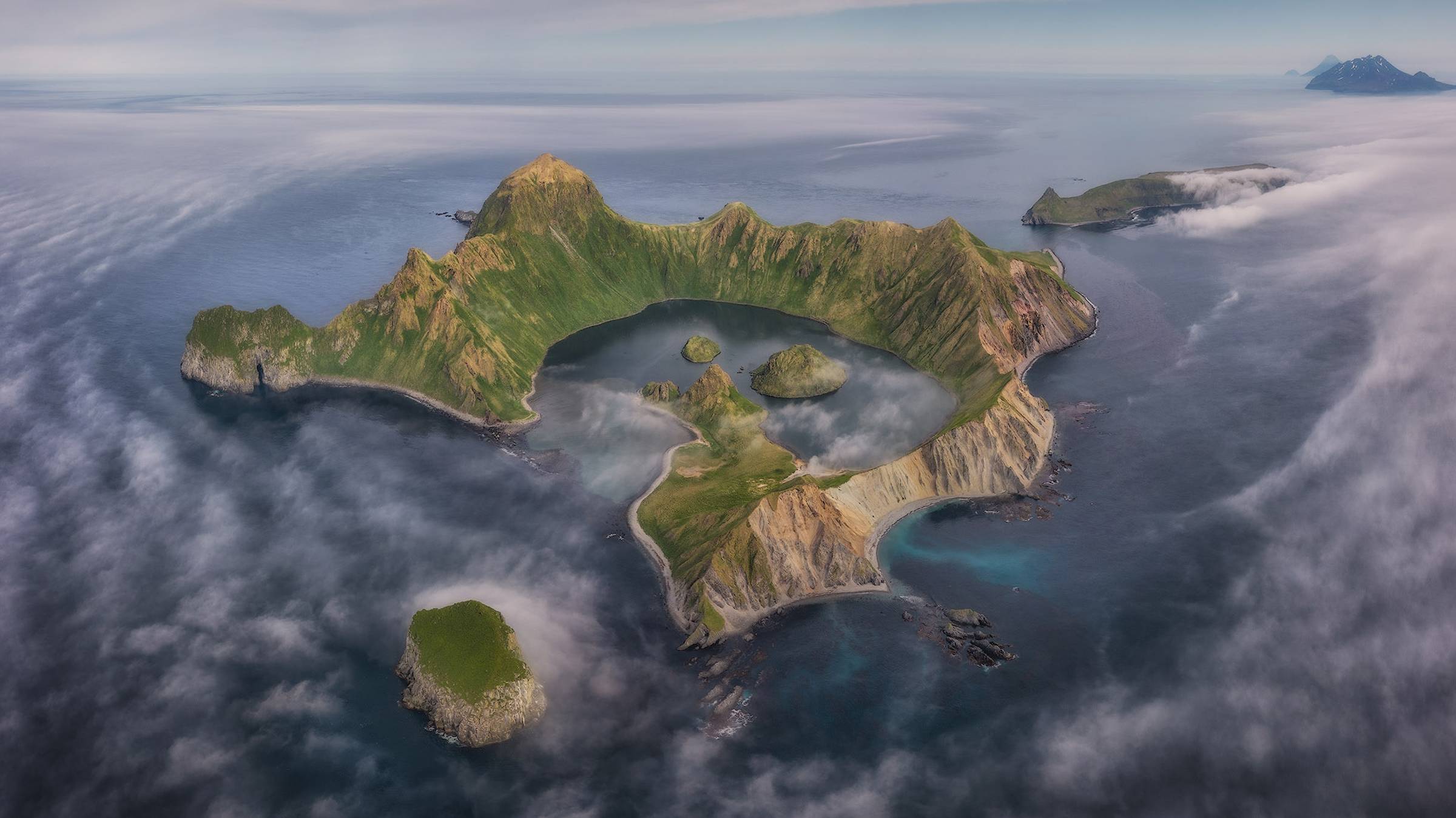 Яхтенная экспедиция по Курильским островам