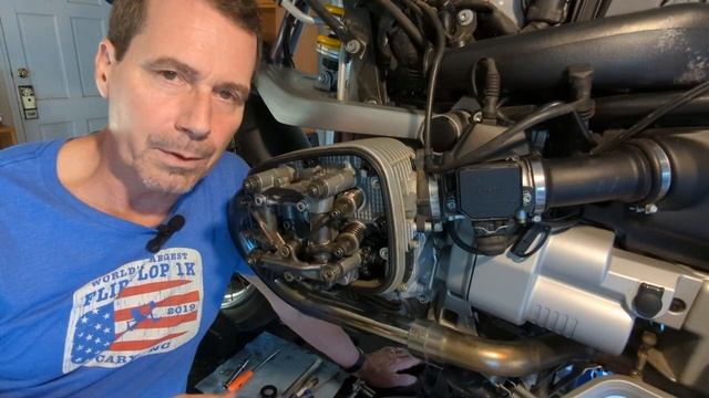 BMW R1150 Valve Adjustment