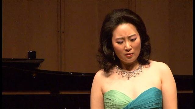 Soprano /Cecilia Kim Hyun Chung  독창회 2부