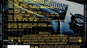 Paul Oakenfold - Swordfish [Soundtrack]