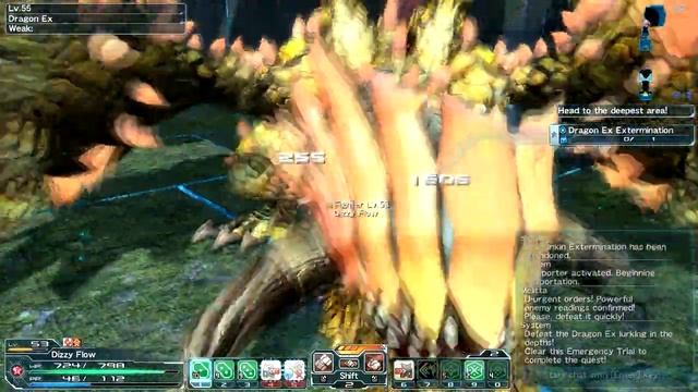 PSO2 - VH Dragon Ex VS 53 Fighter [Solo,Knuckles] смотреть онлайн