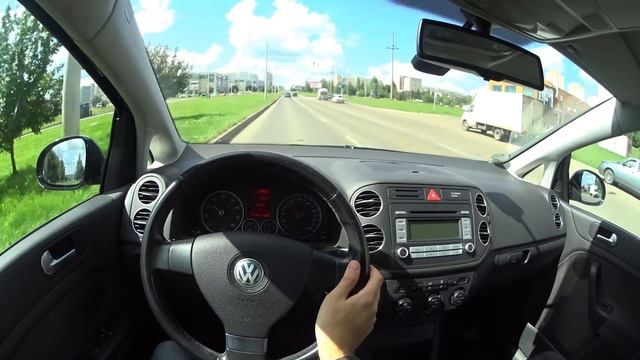 2007 Volkswagen Golf Plus POV Test Drive
