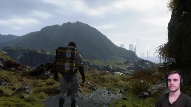 Death Stranding / Я не знаю как это назвать #1 (прохождение Дес Стрендинг) смотреть онлайн
