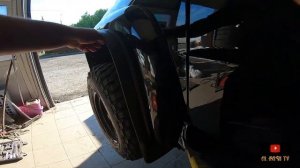 УАЗ ПАТРИОТ/РАСШИРИТЕЛИ АРОК/УСТАНОВКА