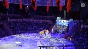 Очень необычная история. «13 месяцев». «Волшебные фонтаны». Цирк на Фонтанке. 2019/2020.