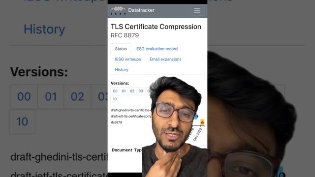RFC 8879 - TLS Certificate Compression смотреть онлайн
