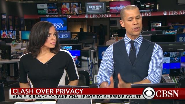 FBI & Apple dispute: Where to draw the line on private information? смотреть онлайн