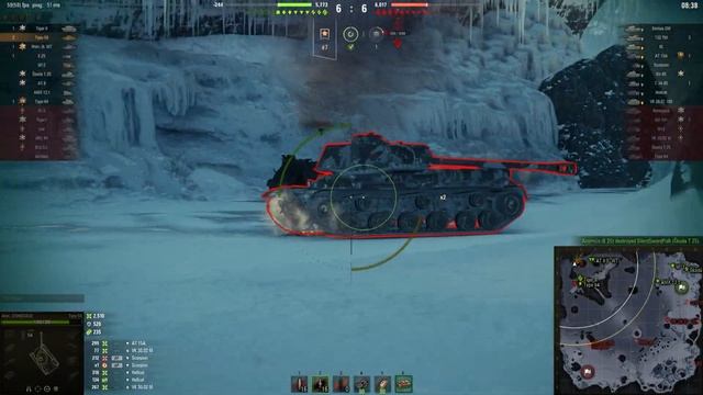 World of Tanks Type 59 - 9 Kills 6,6K Damage смотреть онлайн
