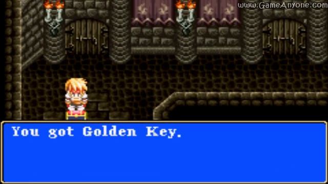Tales of Phantasia [GBA] Walkthrough - Part 38 - Dhaos's Castle(Past) [2 of 2] смотреть онлайн