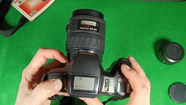 Pentax Z50p тут все не так, все по-другому. Зазеркалье зеркальной камеры. смотреть онлайн