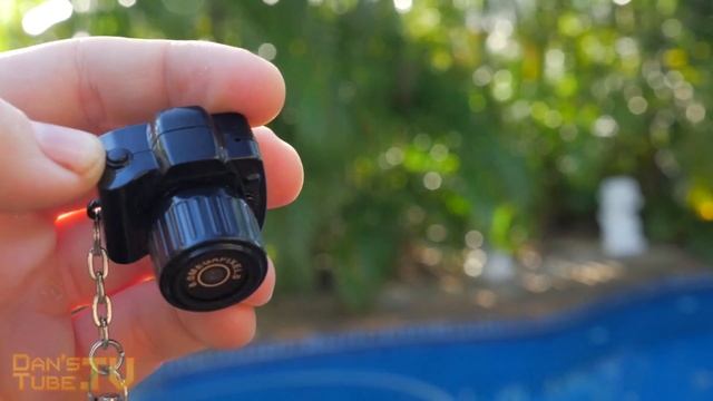 Smallest 720p Camera - DSLR Spy Camera Review | DansTube.TV смотреть онлайн
