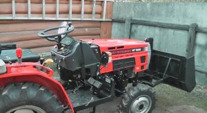 Рычаги на МТ 180 Д.