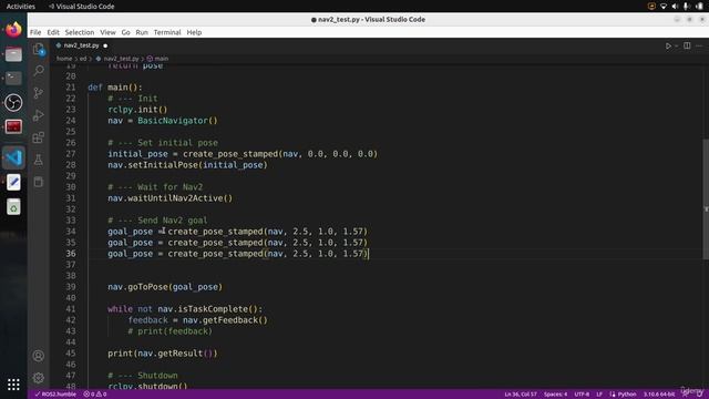 8.005 Simple Commander API - Waypoint Follower + Downloadable Template смотреть онлайн