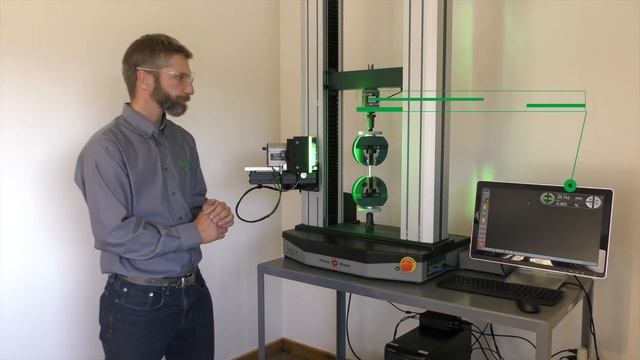 Epsilon ONE® video extensometer demo - Epsilon Technology смотреть онлайн