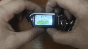Настройка часов на брелоке сигнализации Sсher-khan Mobicar 2