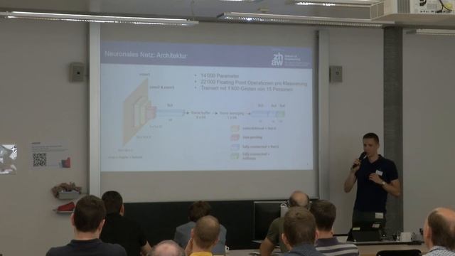 Real Time Embedded Handgesten Erkennung mit FMCW Radar und Deep Learning Yannick Wälti, ZHAW ISC смотреть онлайн